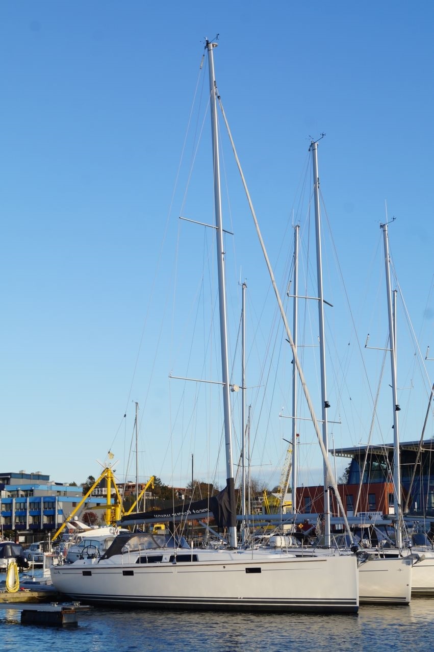 gebrauchte hanse segelyachten